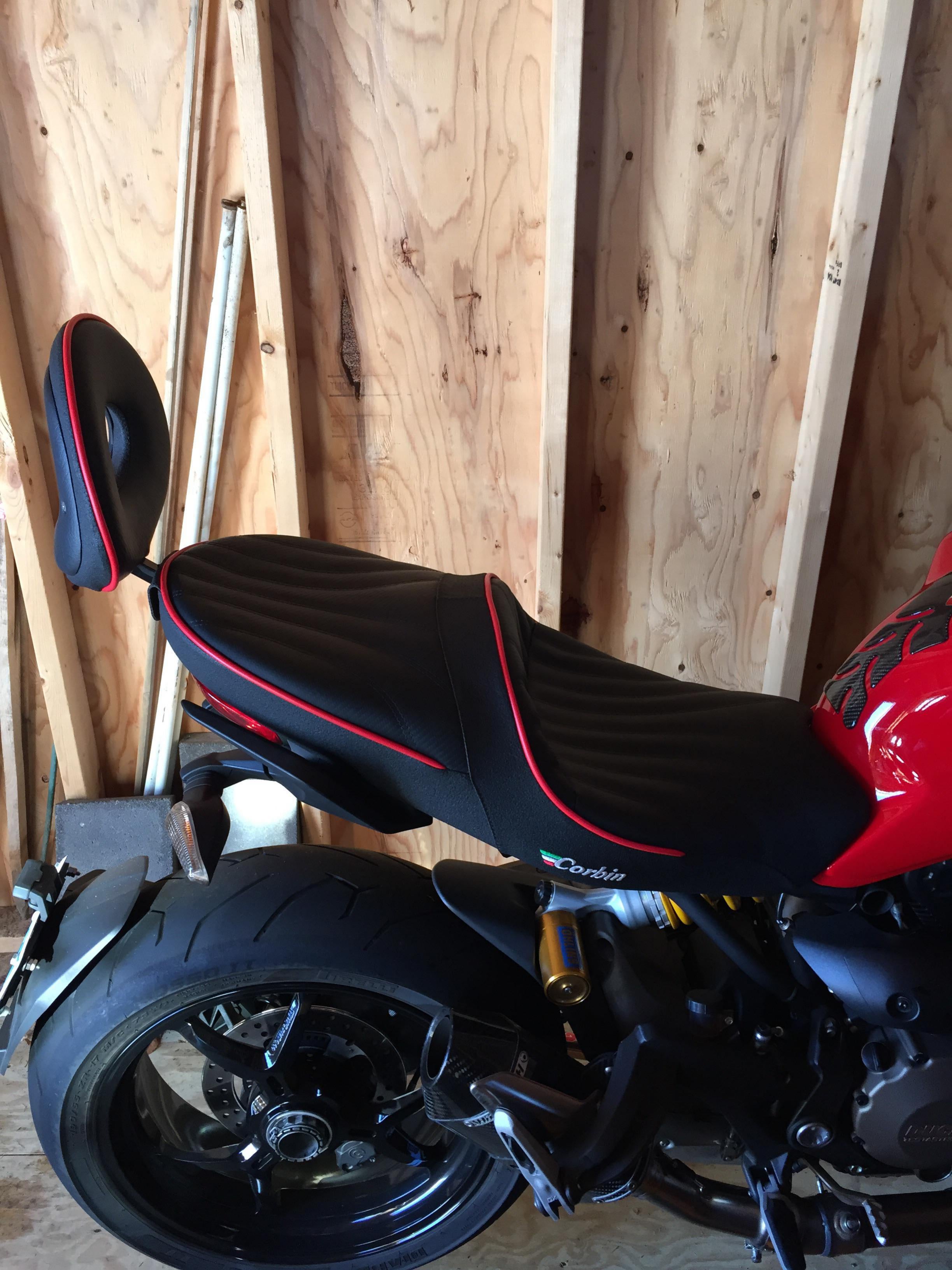 Corbin Seat For Monster 1200 Ducati