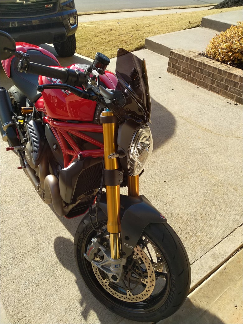 最大61%オフ! Puig CS 16 スクリーン Ducati monster Puig スクリーン Ducati Monster 937 用