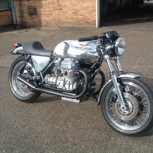 Moto Guzzi Based on 76 model