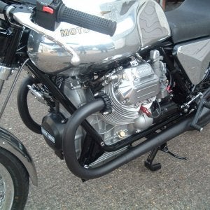 Moto Guzzi Based on 76 model